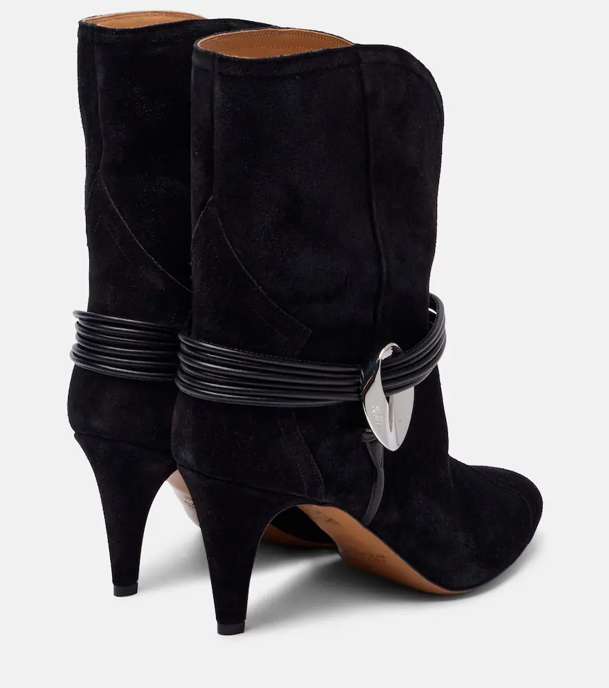 Isabel Marant Dytho suede ankle boots | Thumbnail 4 Isabel Marant Dytho suede ankle boots | Thumbnail 4