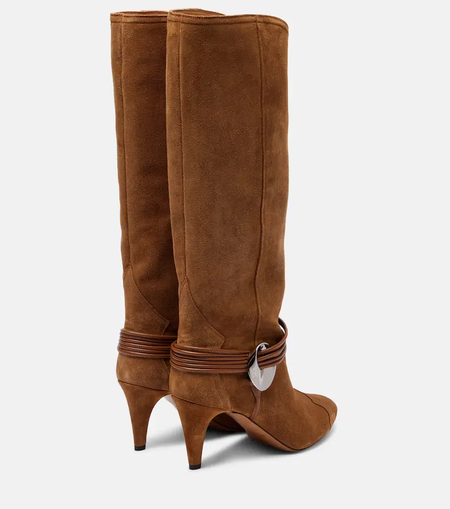 Isabel Marant Lestany suede knee-high boots | Thumbnail 2 Isabel Marant Lestany suede knee-high boots | Thumbnail 2