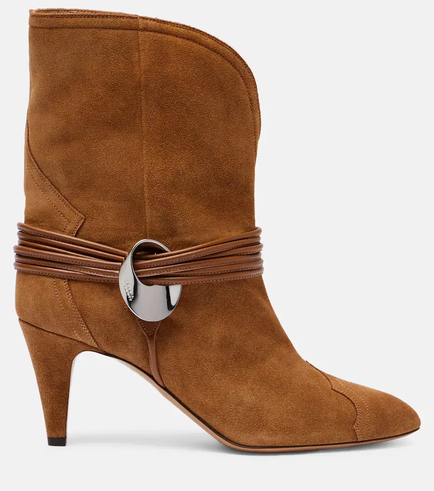 Isabel Marant Dytho suede ankle boots | Thumbnail 4
