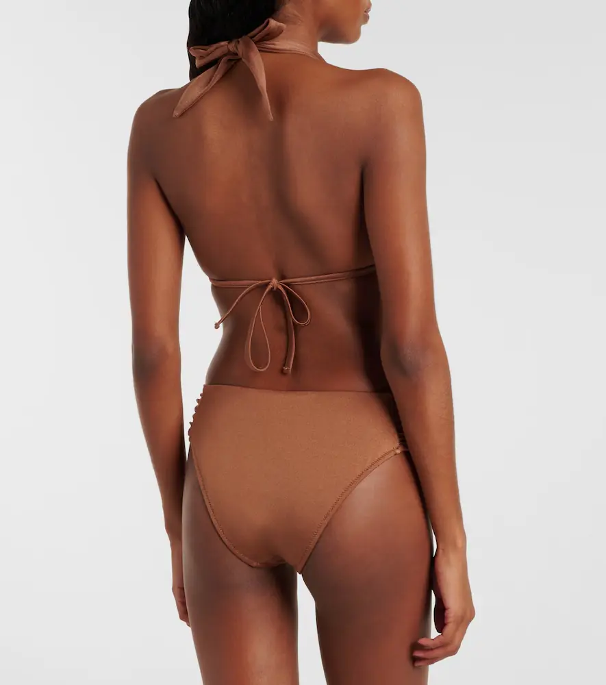 Heidi Klein Grasse halterneck bikini top | Thumbnail 4