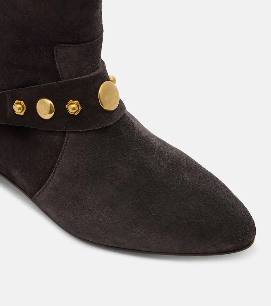Isabel Marant Stania suede ankle boots | Thumbnail 2