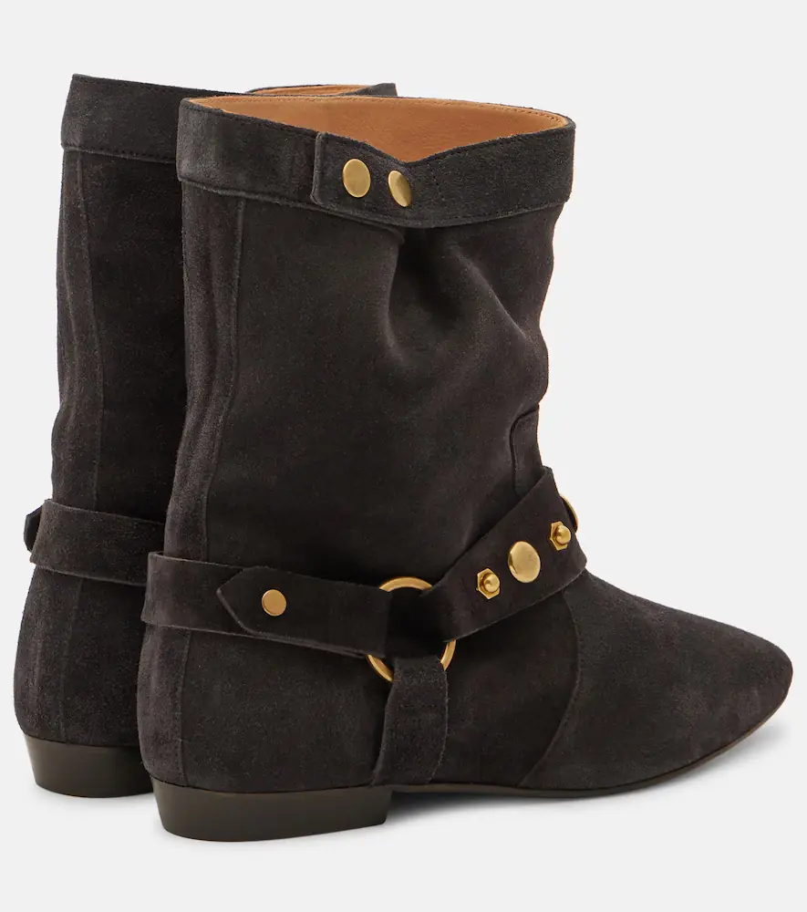 Isabel Marant Stania suede ankle boots | Thumbnail 3