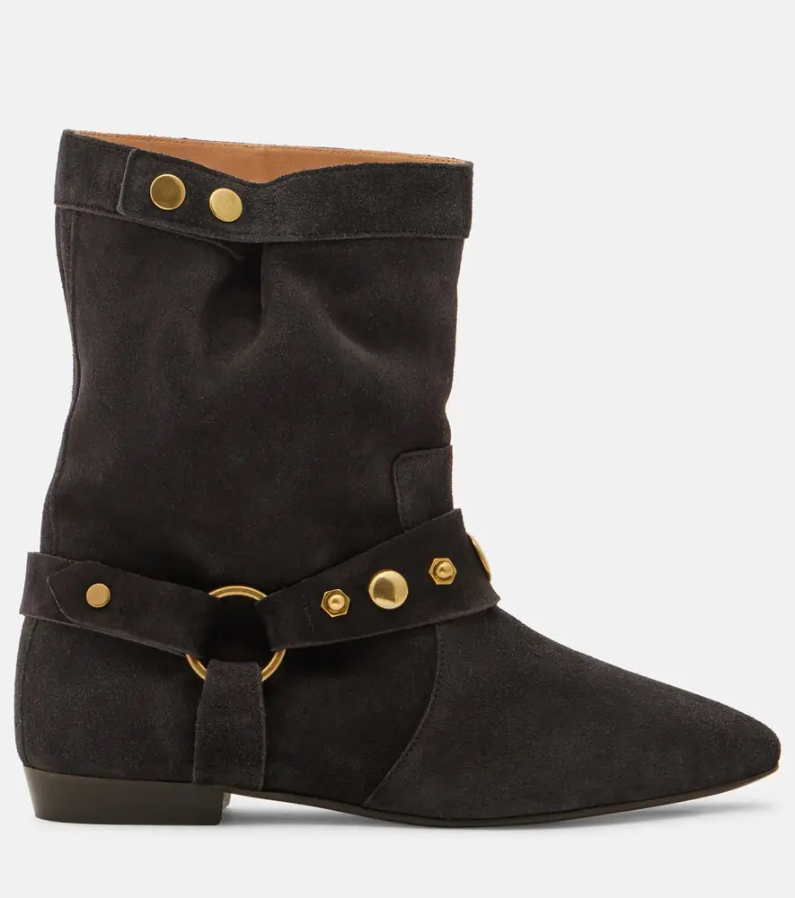 Isabel Marant Stania suede ankle boots | Thumbnail 4
