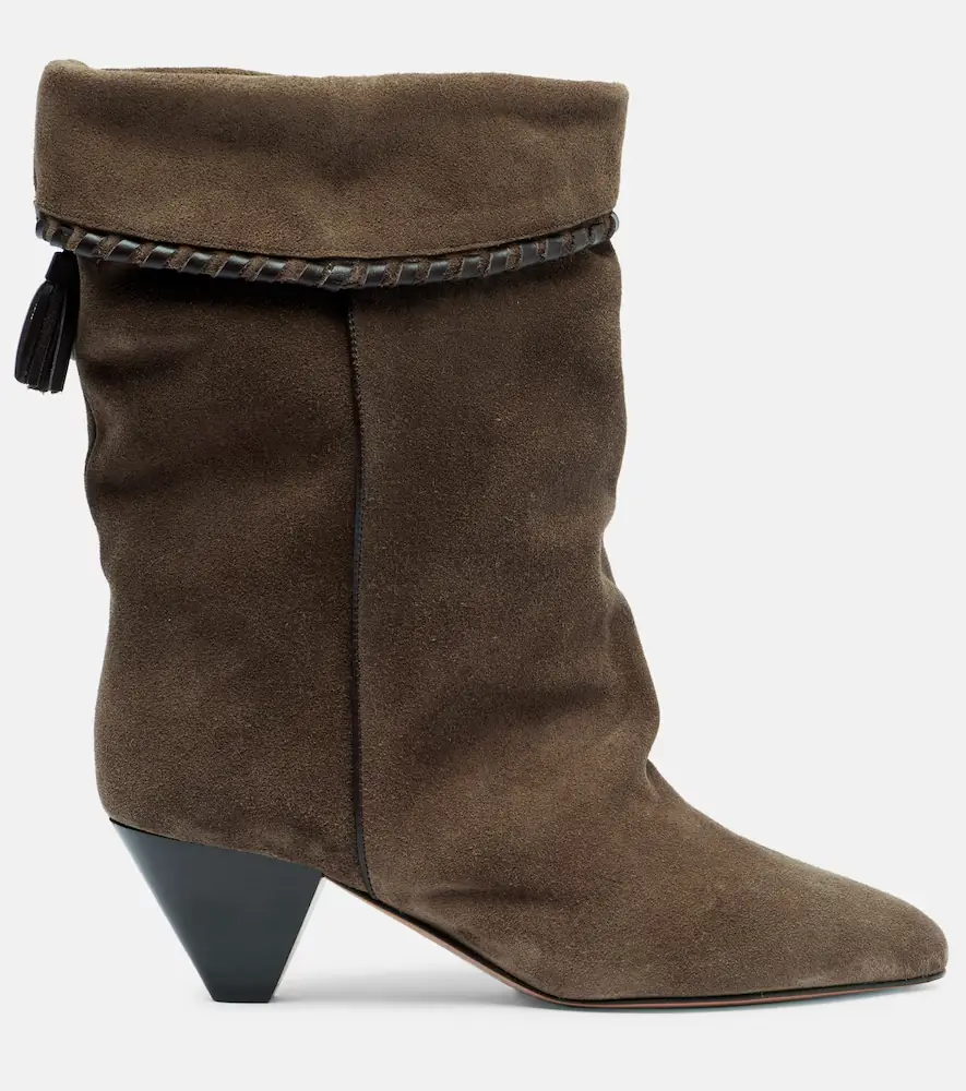 Isabel Marant Dalby 55 suede ankle boots | Thumbnail 2 Isabel Marant Dalby 55 suede ankle boots | Thumbnail 2