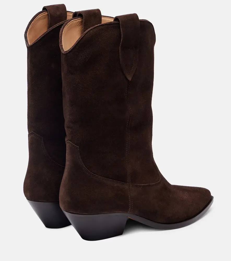 Isabel Marant Duerto suede ankle boots | Thumbnail 2 Isabel Marant Duerto suede ankle boots | Thumbnail 2