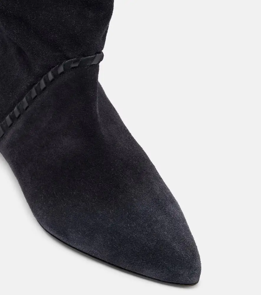 Isabel Marant Edoa 45 suede ankle boots | Thumbnail 2