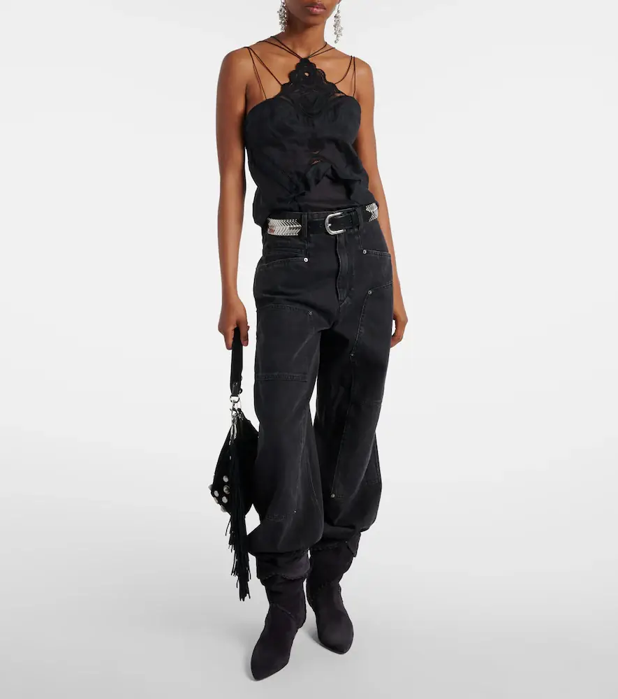 Isabel Marant Edoa 45 suede ankle boots | Thumbnail 5