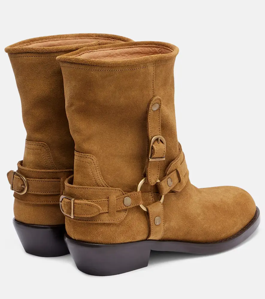 Isabel Marant Ildred suede ankle boots | Thumbnail 2
