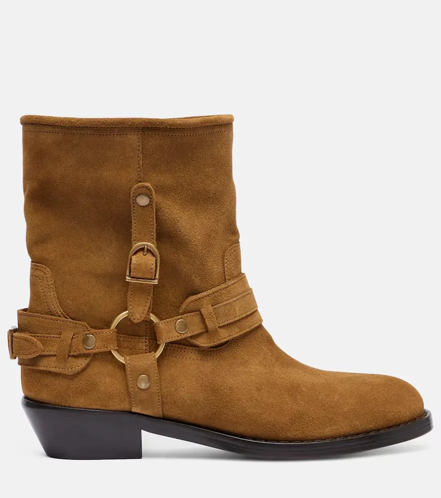 Isabel Marant Ildred suede ankle boots | Thumbnail 3