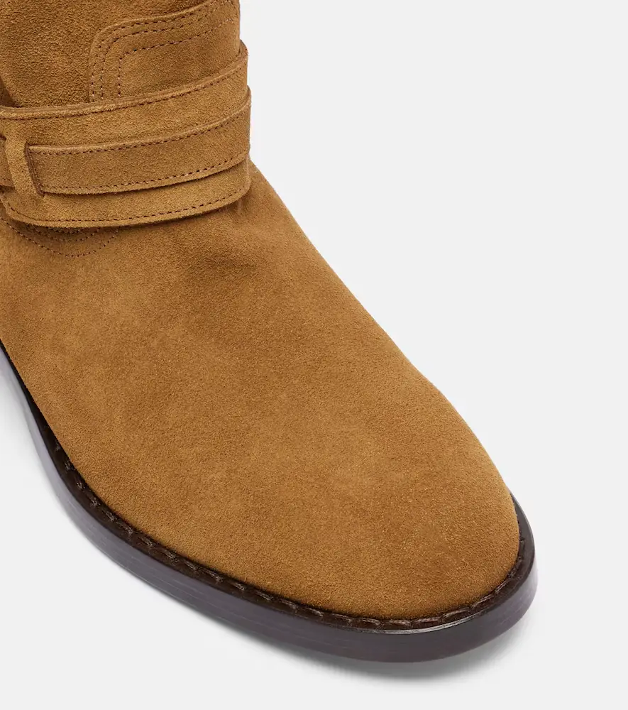 Isabel Marant Ildred suede ankle boots | Thumbnail 4