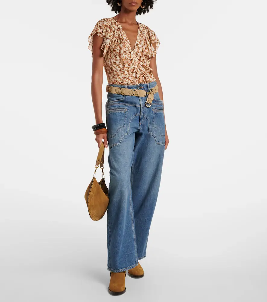 Isabel Marant Ildred suede ankle boots | Thumbnail 5