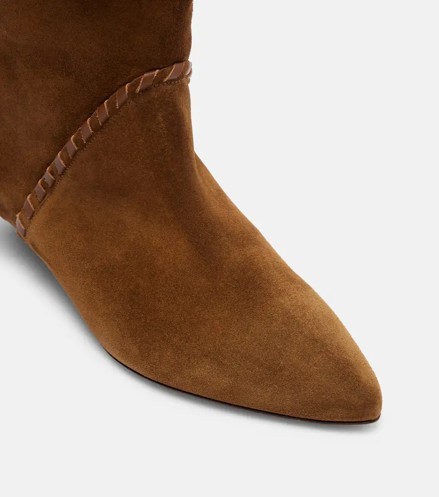 Isabel Marant Edoa 45 suede ankle boots | Thumbnail 4