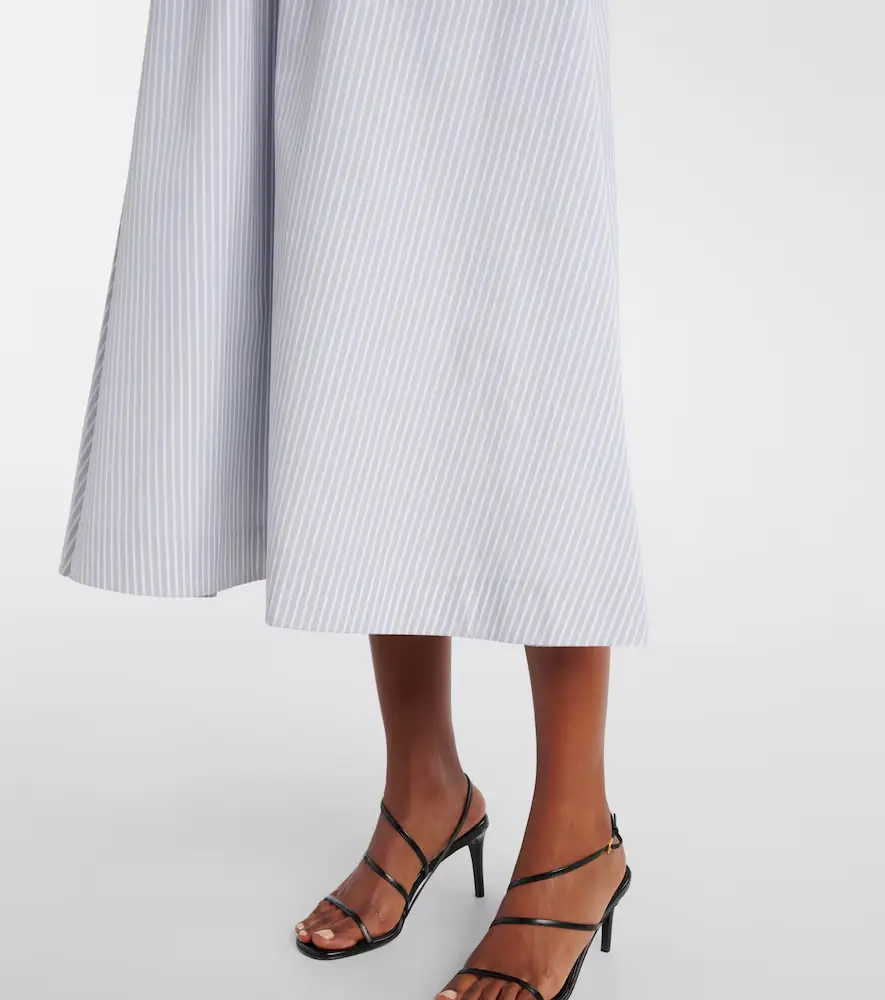 Altuzarra Josie striped cotton midi dress | Thumbnail 5