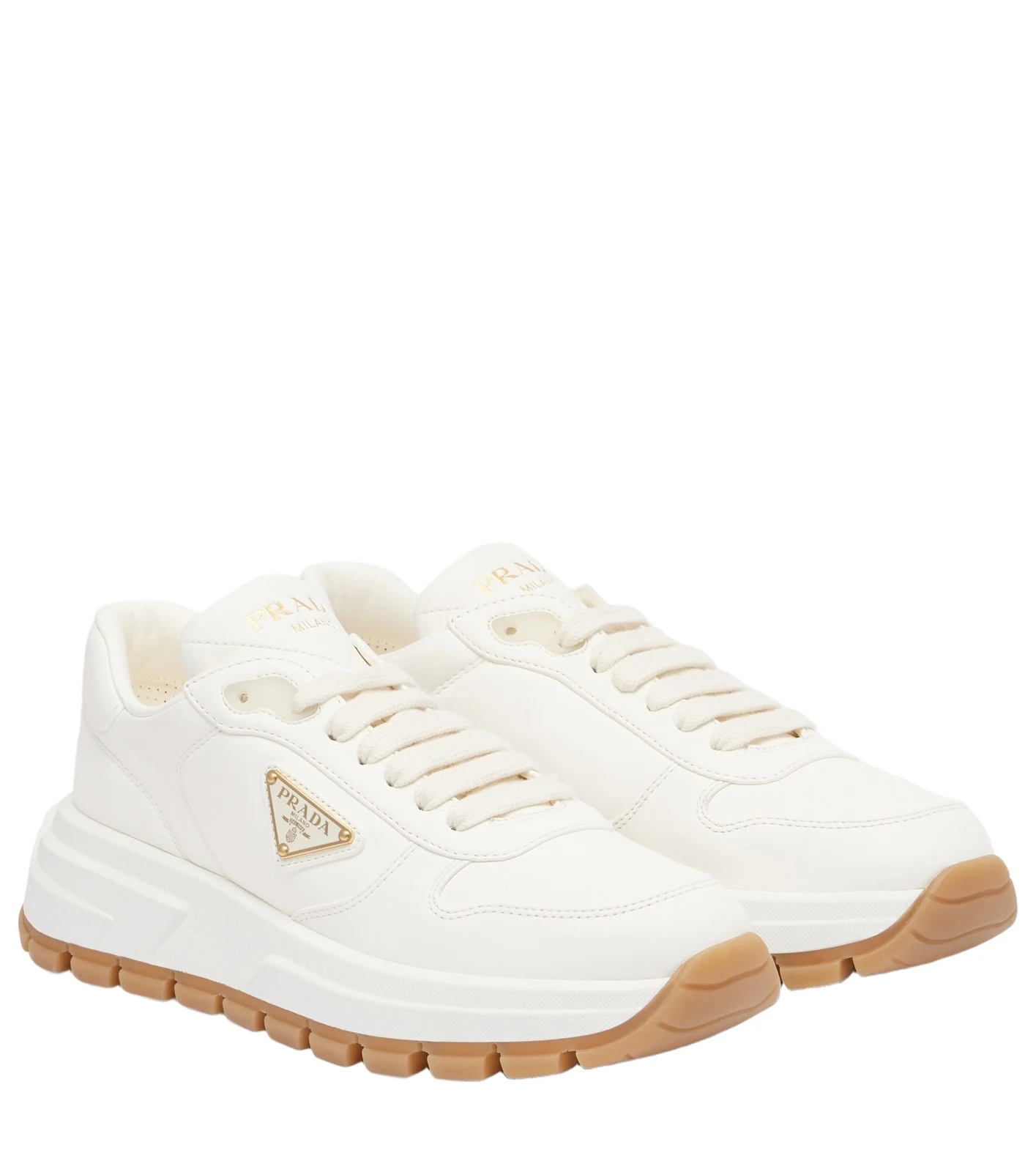 Prada Leather sneakers