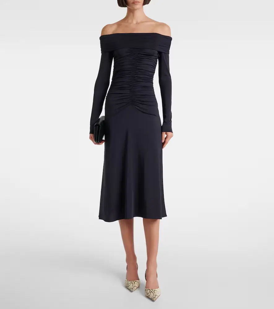 Altuzarra Callie ruched jersey maxi dress | Thumbnail 2 Altuzarra Callie ruched jersey maxi dress | Thumbnail 2