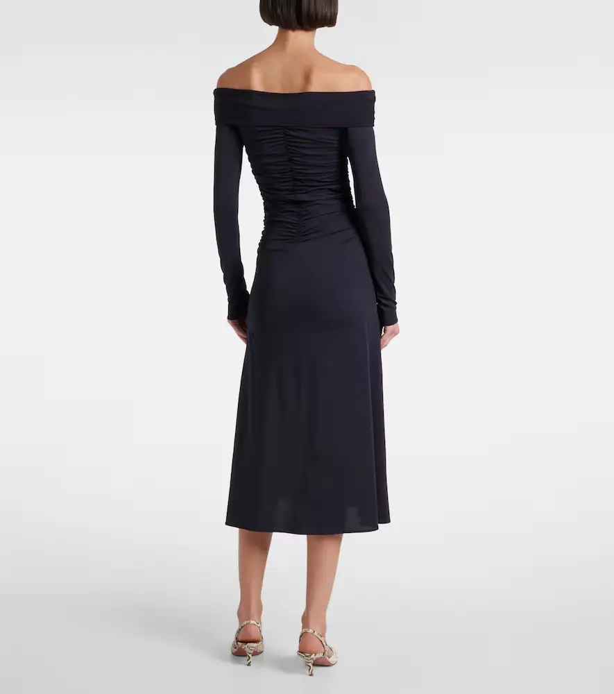 Altuzarra Callie ruched jersey maxi dress | Thumbnail 3 Altuzarra Callie ruched jersey maxi dress | Thumbnail 3