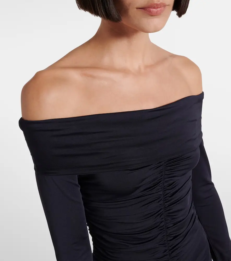 Altuzarra Callie ruched jersey maxi dress | Thumbnail 4 Altuzarra Callie ruched jersey maxi dress | Thumbnail 4