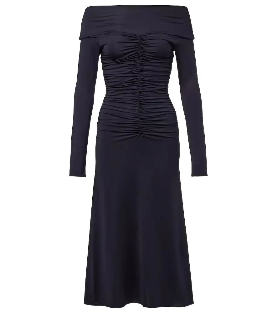 Altuzarra Callie ruched jersey maxi dress