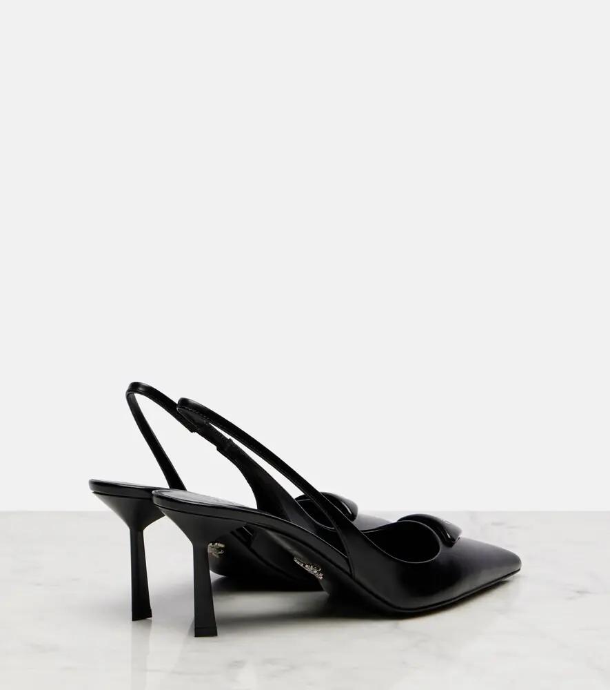 Prada Leather slingback pumps | Thumbnail 4 Prada Leather slingback pumps | Thumbnail 4