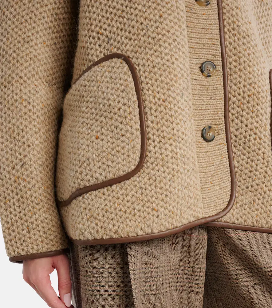 Altuzarra Medrano wool-blend jacket | Thumbnail 3