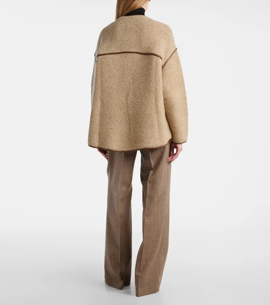 Altuzarra Medrano wool-blend jacket | Thumbnail 4