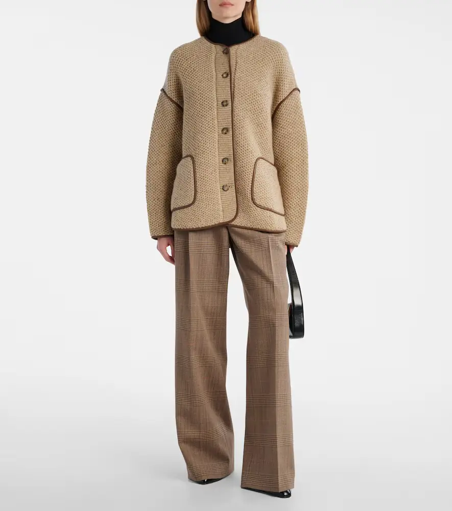 Altuzarra Medrano wool-blend jacket | Thumbnail 5