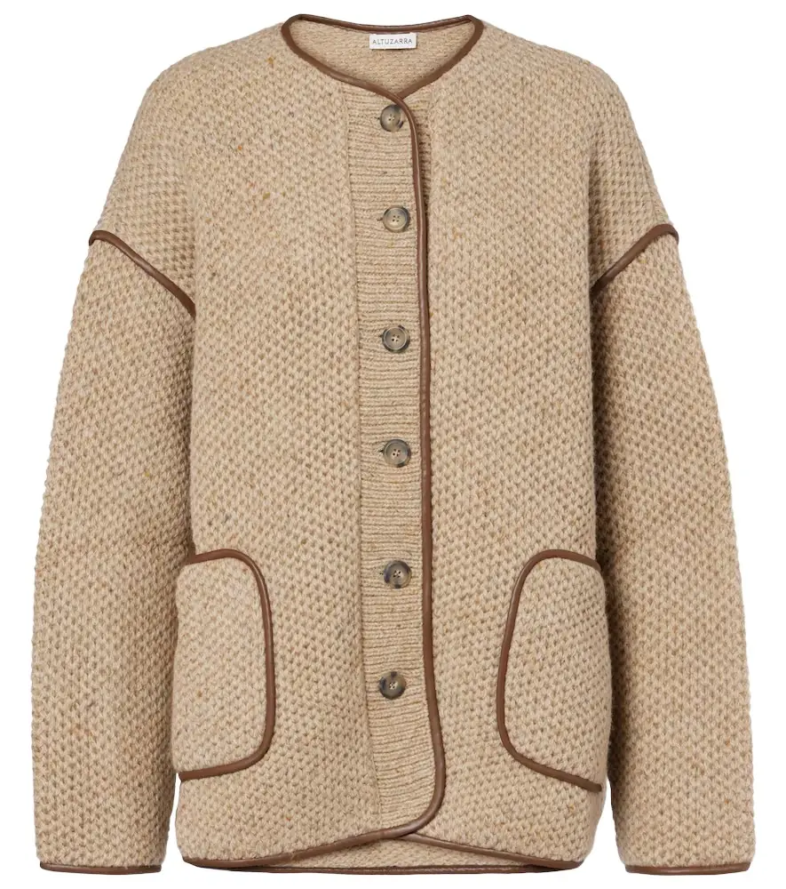 Altuzarra Medrano wool-blend jacket