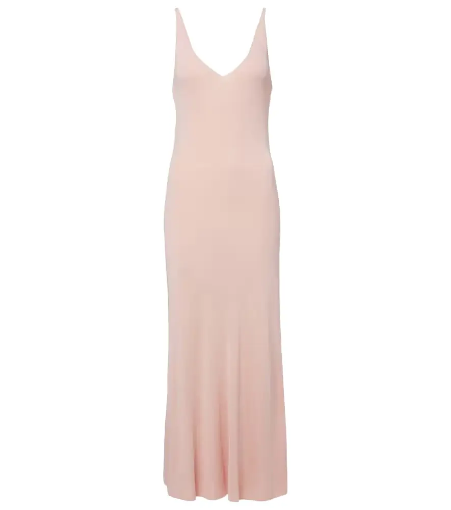 Altuzarra Odie knitted maxi dress