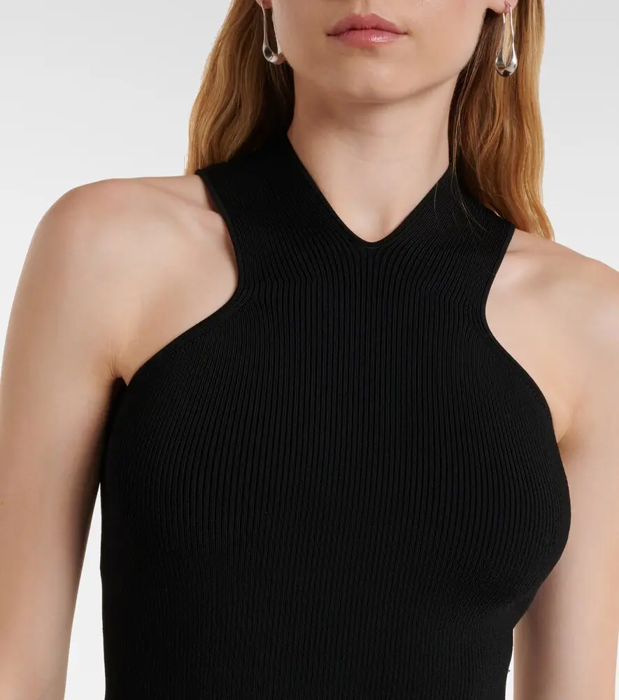 Altuzarra Trina ribbed-knit top | Thumbnail 4 Altuzarra Trina ribbed-knit top | Thumbnail 4