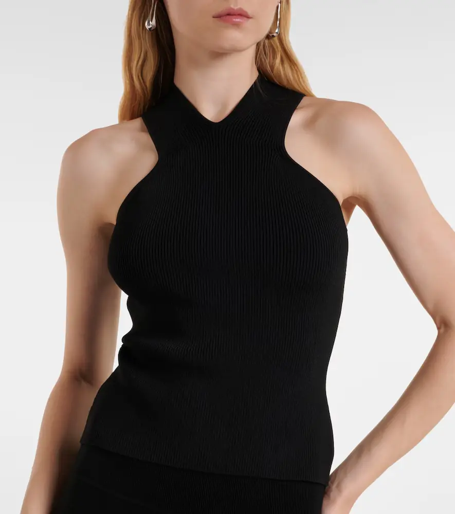 Altuzarra Trina ribbed-knit top | Thumbnail 5 Altuzarra Trina ribbed-knit top | Thumbnail 5