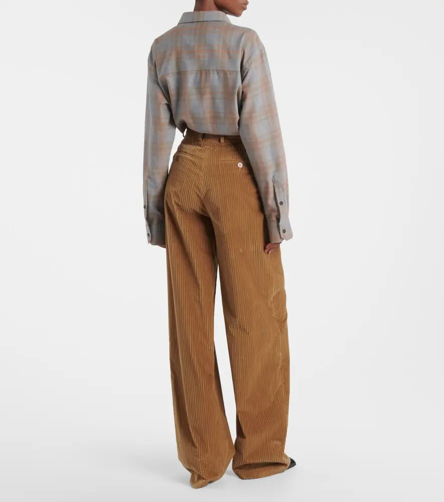 Altuzarra Pip cotton corduroy wide-leg pants | Thumbnail 2