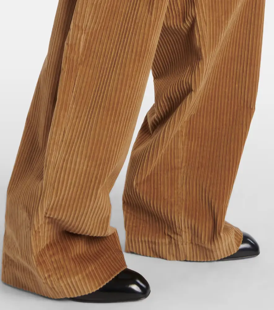 Altuzarra Pip cotton corduroy wide-leg pants | Thumbnail 3