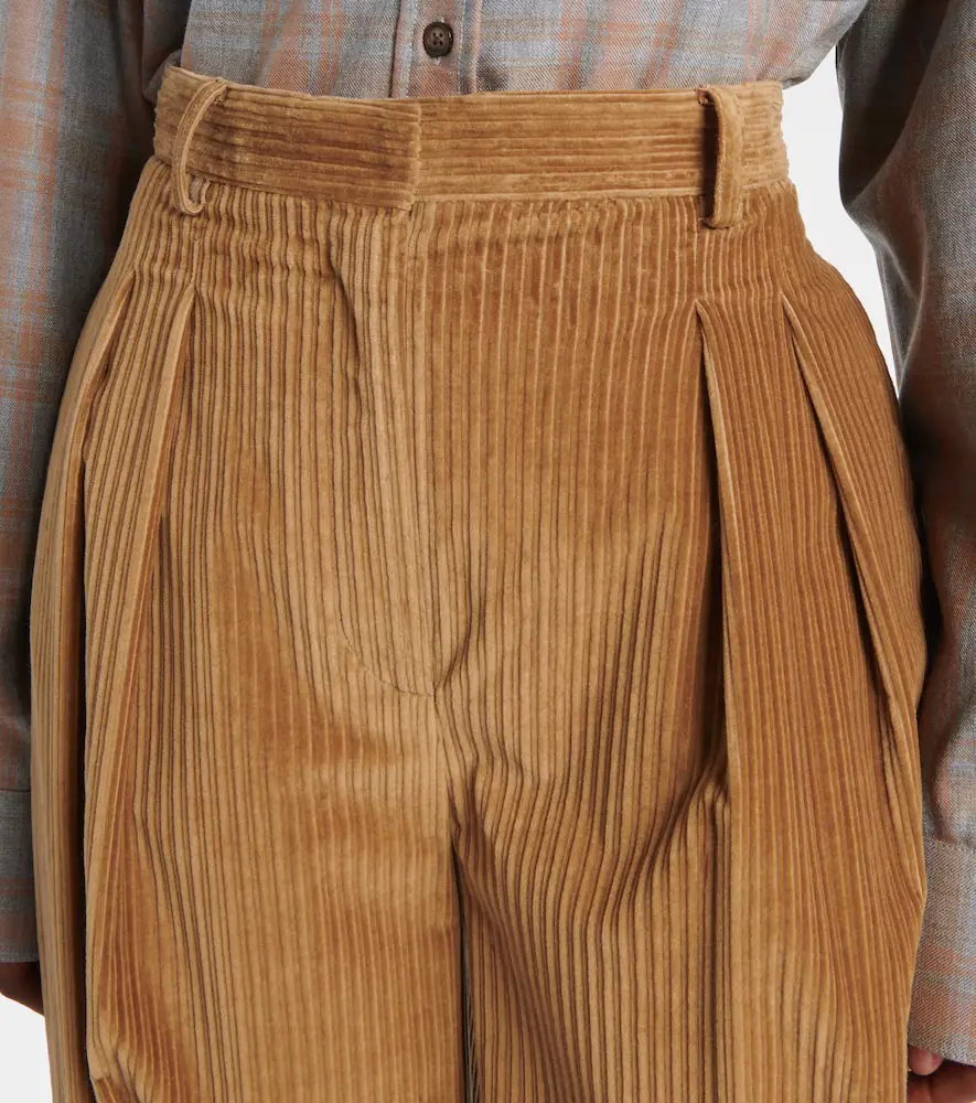 Altuzarra Pip cotton corduroy wide-leg pants | Thumbnail 4
