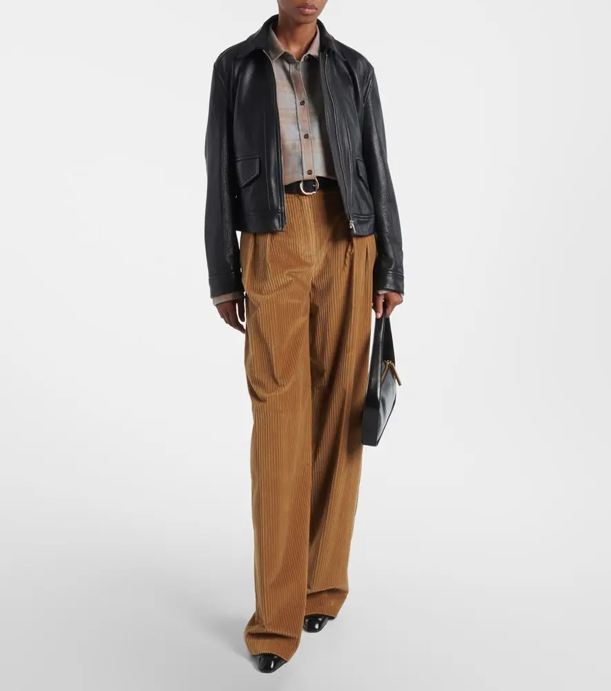 Altuzarra Pip cotton corduroy wide-leg pants | Thumbnail 6