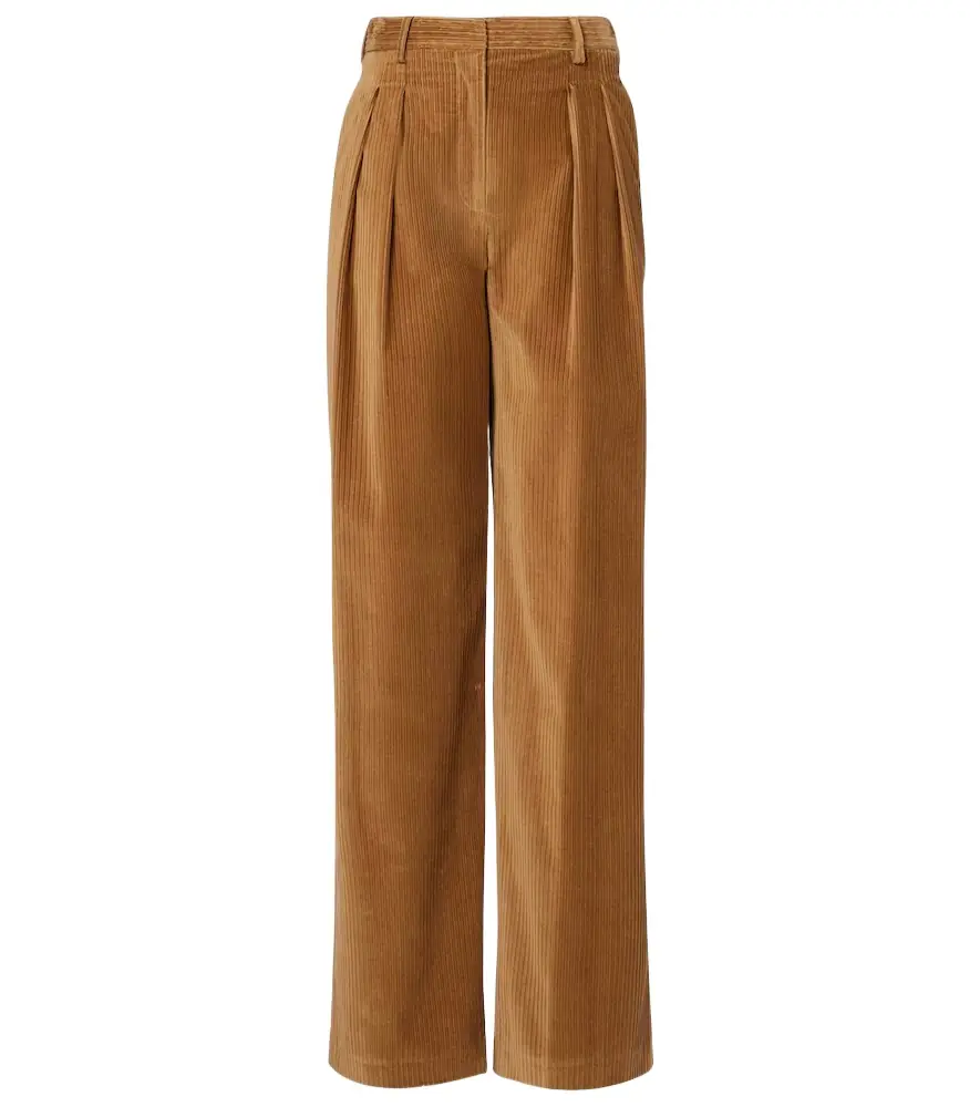 Altuzarra Pip cotton corduroy wide-leg pants