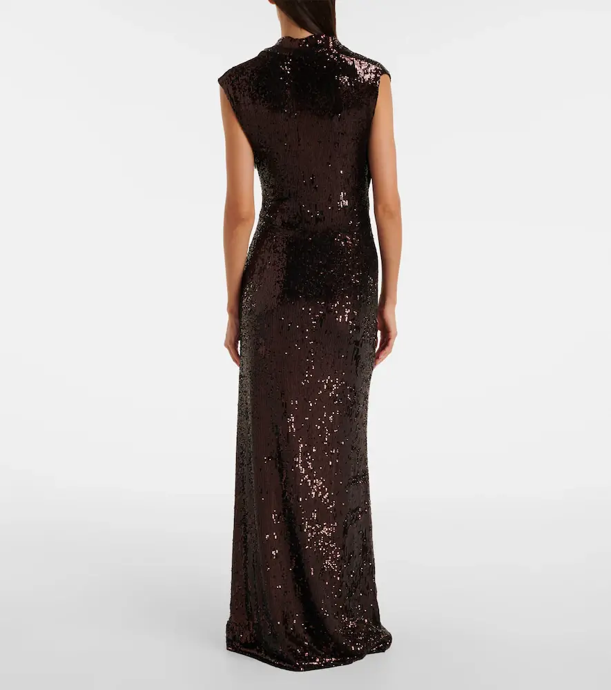 Tove Azalea sequined gown | Thumbnail 4