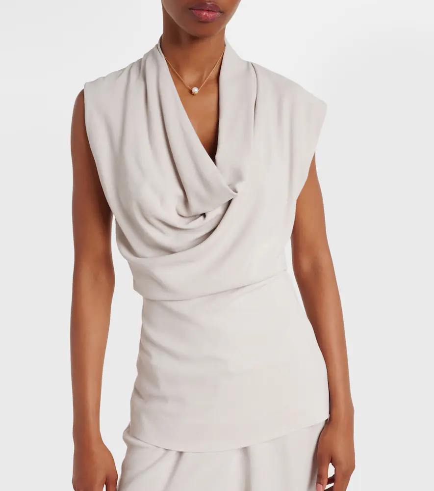 Tove Nuala draped top | Thumbnail 3