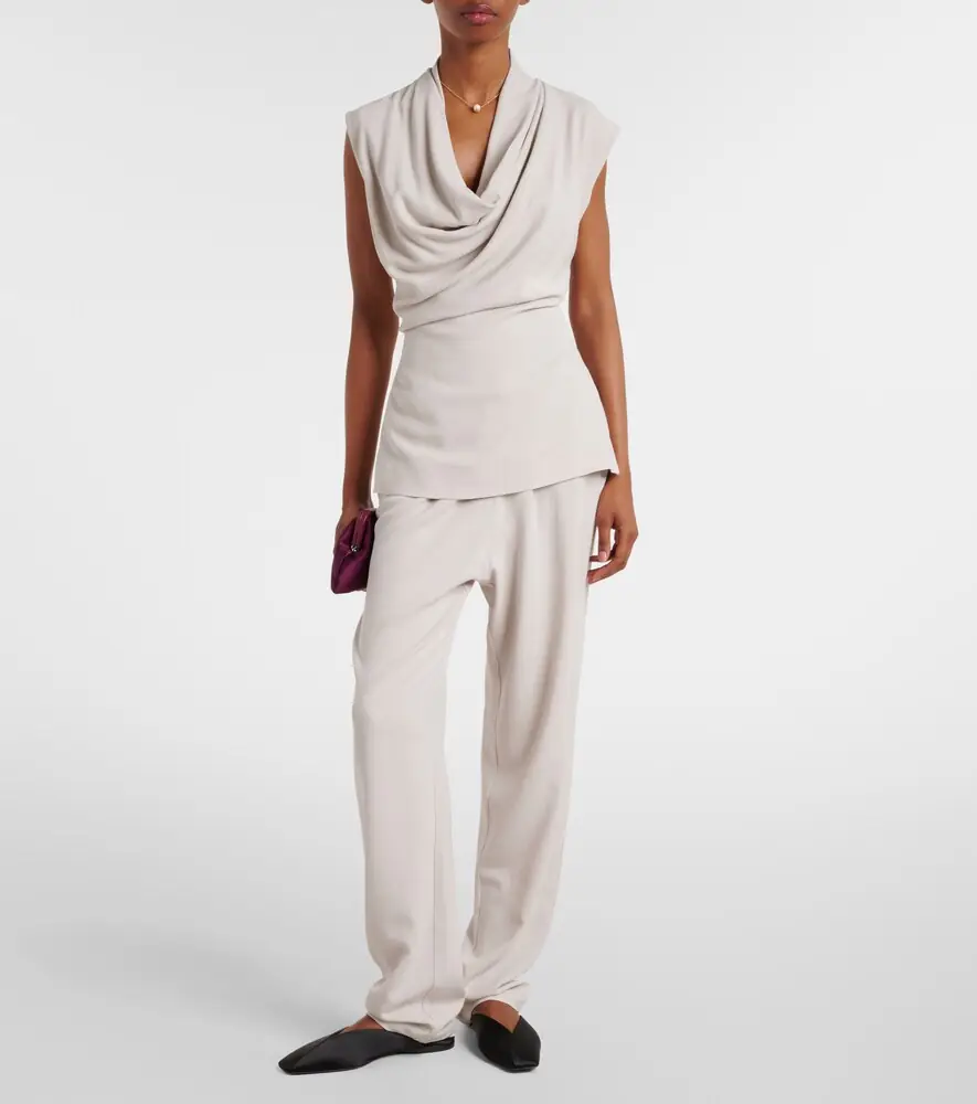 Tove Nuala draped top | Thumbnail 4