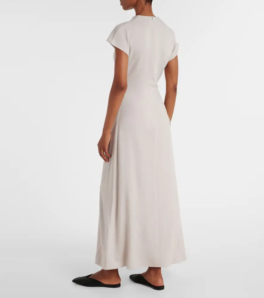 Tove Draped woven maxi dress | Thumbnail 2