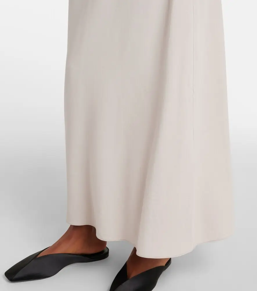 Tove Draped woven maxi dress | Thumbnail 3