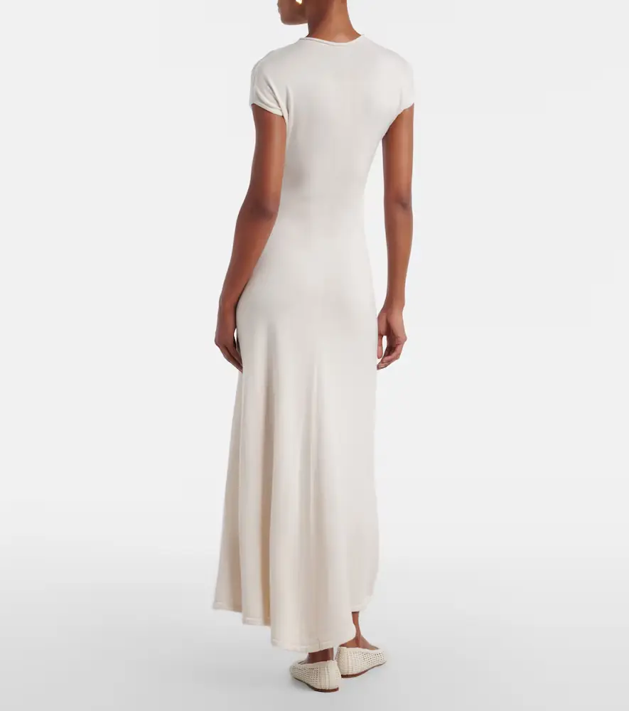 Tove Lenore knitted wool and silk midi dress | Thumbnail 3