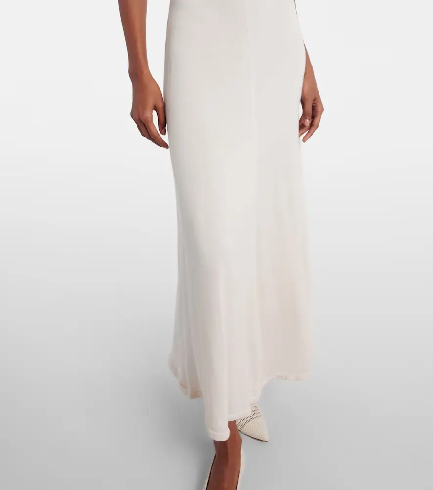 Tove Lenore knitted wool and silk midi dress | Thumbnail 5
