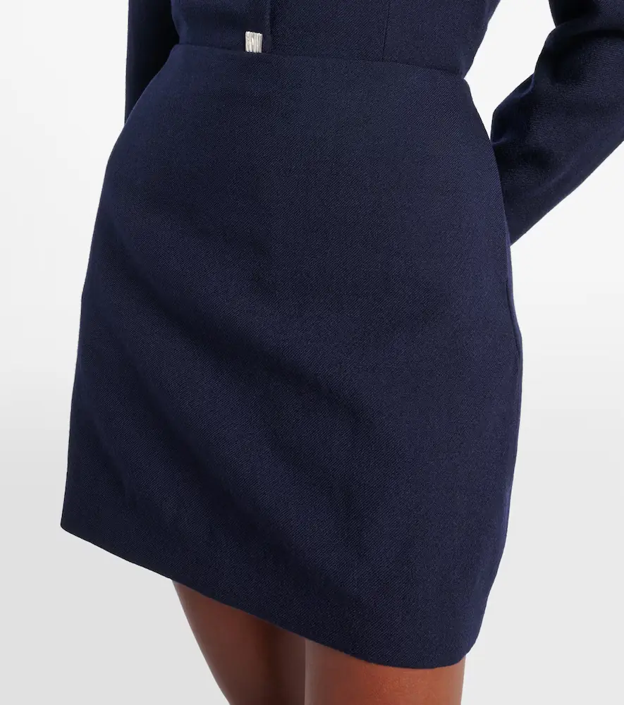 Tove Jeanette virgin wool miniskirt | Thumbnail 2 Tove Jeanette virgin wool miniskirt | Thumbnail 2