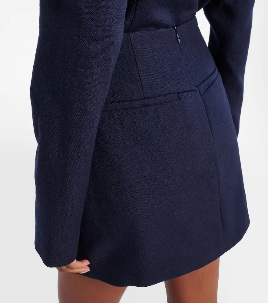 Tove Jeanette virgin wool miniskirt | Thumbnail 3 Tove Jeanette virgin wool miniskirt | Thumbnail 3