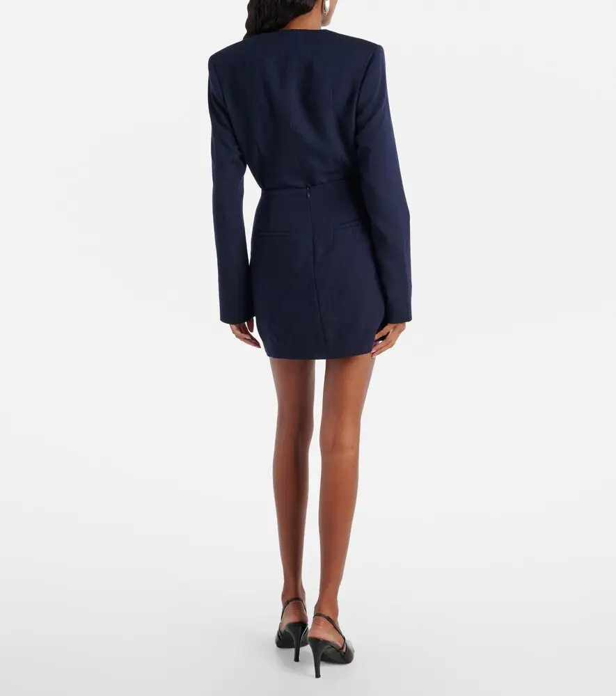 Tove Jeanette virgin wool miniskirt | Thumbnail 5 Tove Jeanette virgin wool miniskirt | Thumbnail 5