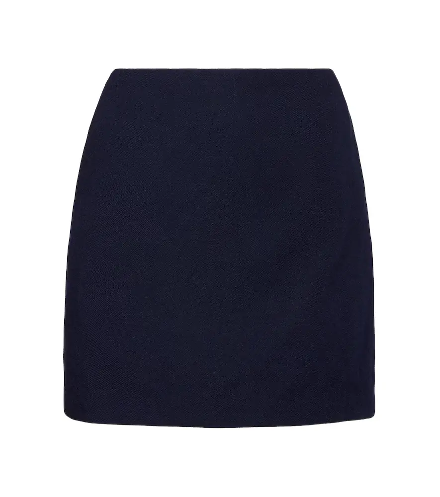 Jeanette virgin wool miniskirt Jeanette virgin wool miniskirt
