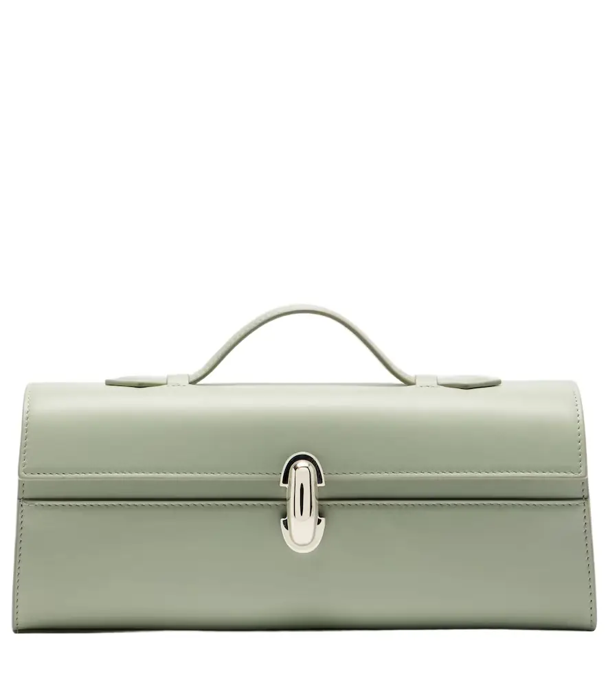 Savette Slim Symmetry leather tote bag | Image 1 Savette Slim Symmetry leather tote bag | Image 1