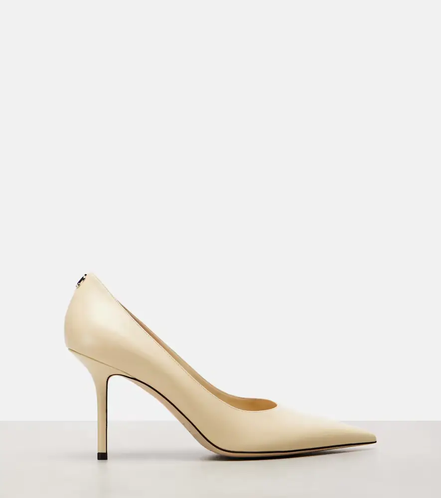 Jimmy Choo Love 85 leather pumps | Thumbnail 3 Jimmy Choo Love 85 leather pumps | Thumbnail 3