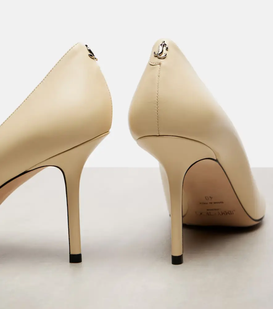 Jimmy Choo Love 85 leather pumps | Thumbnail 4 Jimmy Choo Love 85 leather pumps | Thumbnail 4