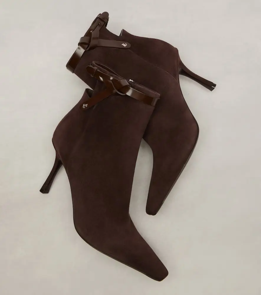 Jimmy Choo Camie 85 suede ankle boots | Thumbnail 2